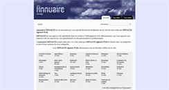 Desktop Screenshot of annuaire.imnalys.com