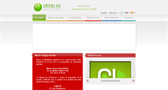 Desktop Screenshot of imnalys.com